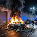 Hauts-de-Seine : Voiture Incendiée Devant la Prison de Nanterre