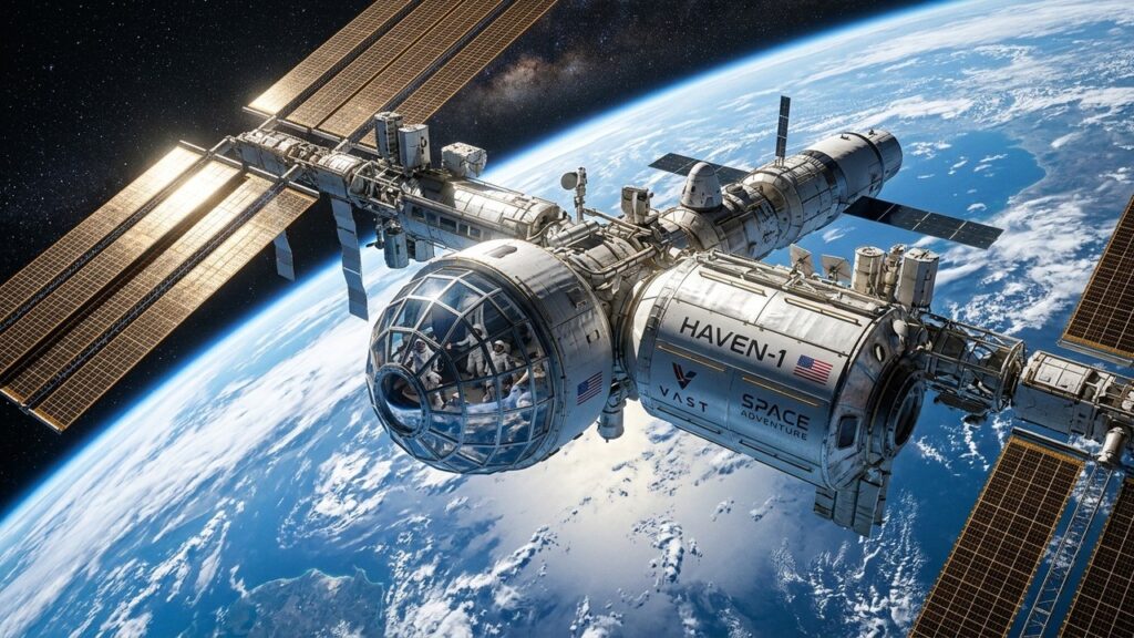 Haven-1 : La Station Spatiale Privée qui Révolutionne l’Espace