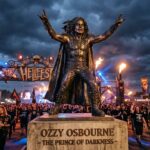 Hellfest 2026 : Sculpture Monumentale d&rsquo;Ozzy Osbourne par Philippe Pasqua