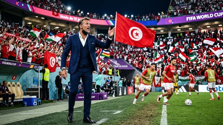 Hervé Renard Reprend les Aigles de Carthage en Plein Mondial