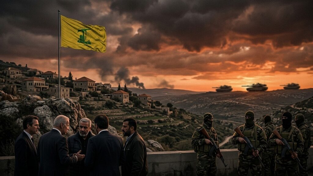 Hezbollah Refuse le Cessez-le-Feu : Tensions Explosives au Moyen-Orient