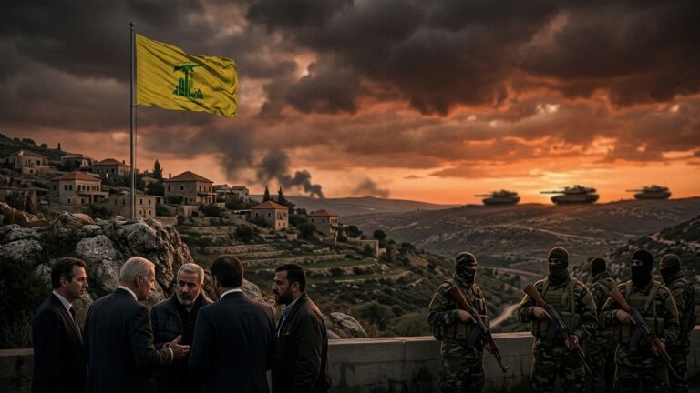 Hezbollah Refuse le Cessez-le-Feu : Tensions Explosives au Moyen-Orient