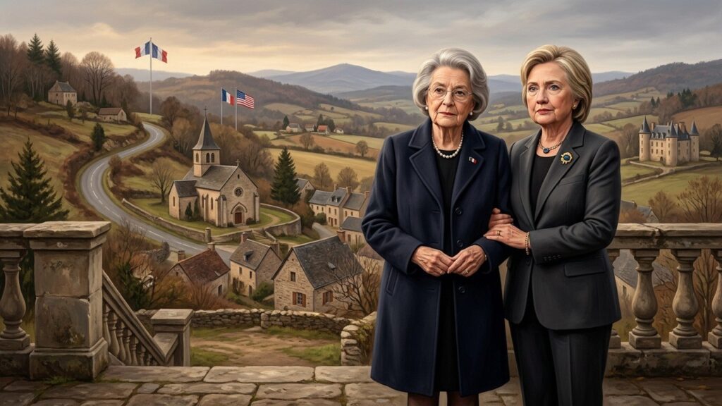 Hillary Clinton Inspirée par Bernadette Chirac : Un Hommage Émouvant