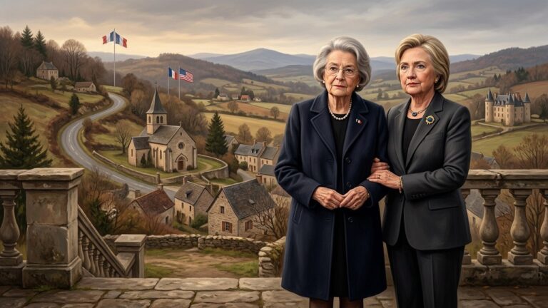 Hillary Clinton Inspirée par Bernadette Chirac : Un Hommage Émouvant