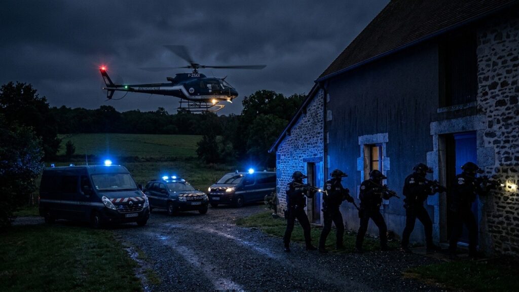Home-Jackings en Seine-et-Marne : GIGN et Hélicoptère pour Arrêter les Suspects