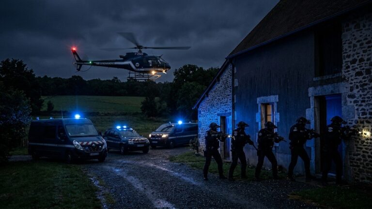Home-Jackings en Seine-et-Marne : GIGN et Hélicoptère pour Arrêter les Suspects
