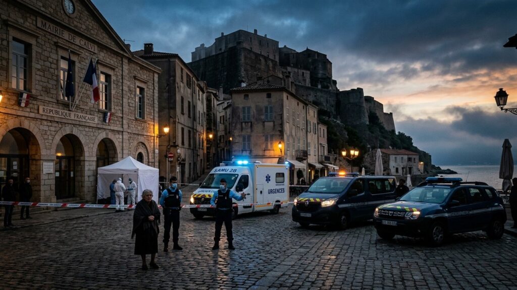 Homicide Volontaire à Calvi : Rixe Mortelle en Haute-Corse