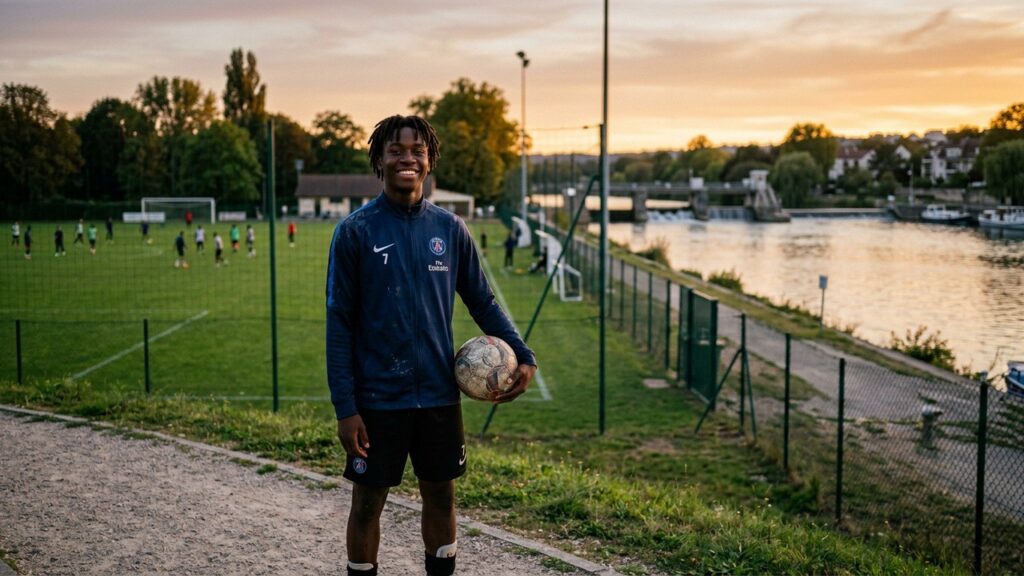 Hommage à Oshny : Le Club de Foot de Brie Pleure un Jeune Éducateur Disparu