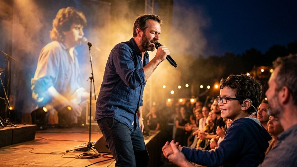 Hommage Émouvant à Balavoine : Un Père Réalise Son Rêve pour Son Fils