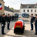 Hommage Émouvant à un Héros du Quotidien Mort en Mission