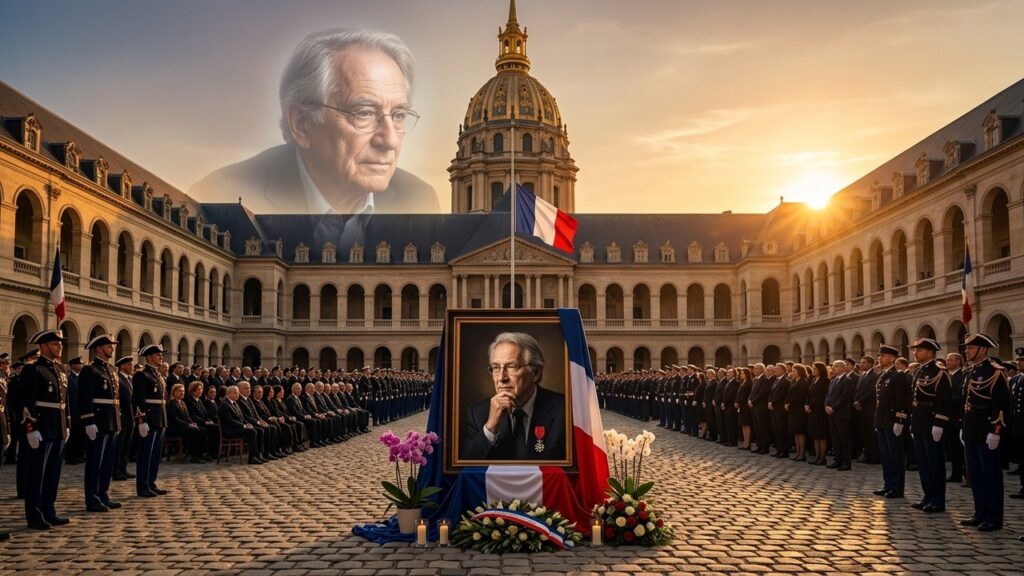 Hommage National à Edgar Morin : Un Humaniste Planétaire