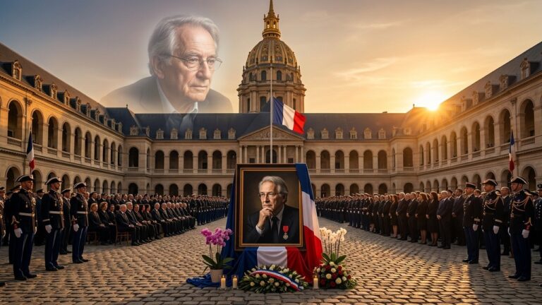 Hommage National à Edgar Morin : Un Humaniste Planétaire