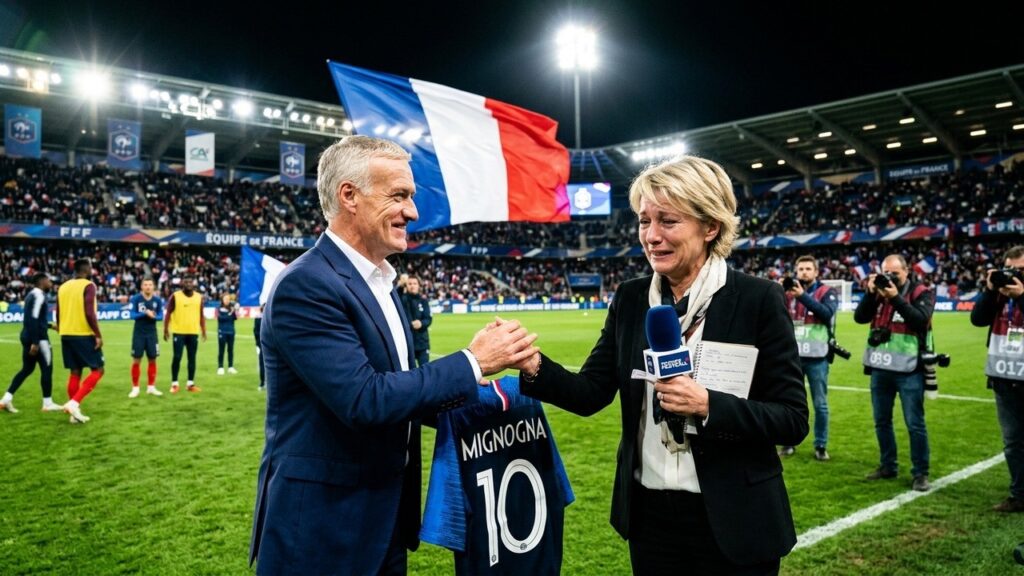 Hommage Touchant de Didier Deschamps à une Légende du Football Français