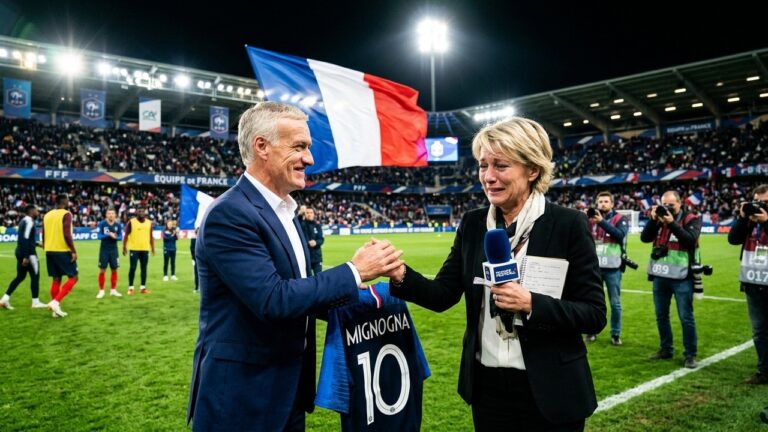 Hommage Touchant de Didier Deschamps à une Légende du Football Français