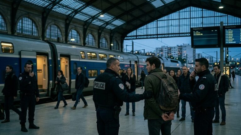 Homme Arrêté À Paris Après Avoir Tué Sa Compagne À Laval