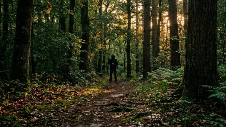 Homme Cagoulé et Armé dans le Bois de Vaires : Appel à la Vigilance