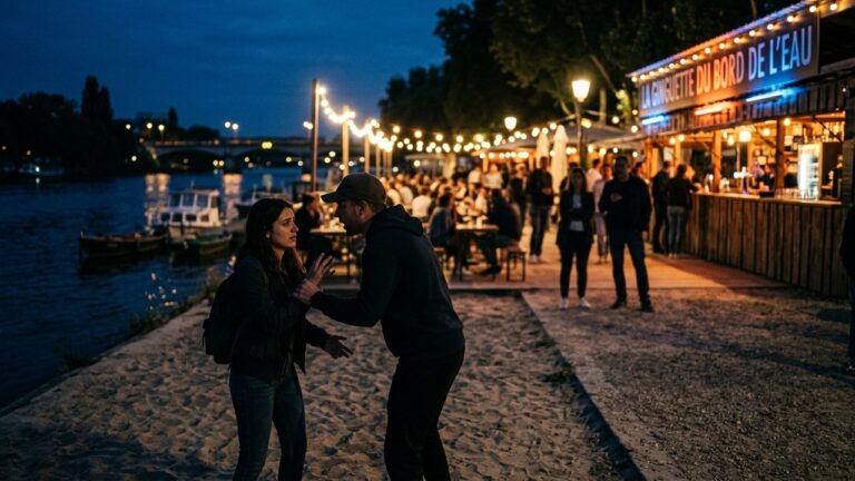 Homme Poignardé Près de la Plage de Meaux : Drame Nocturne