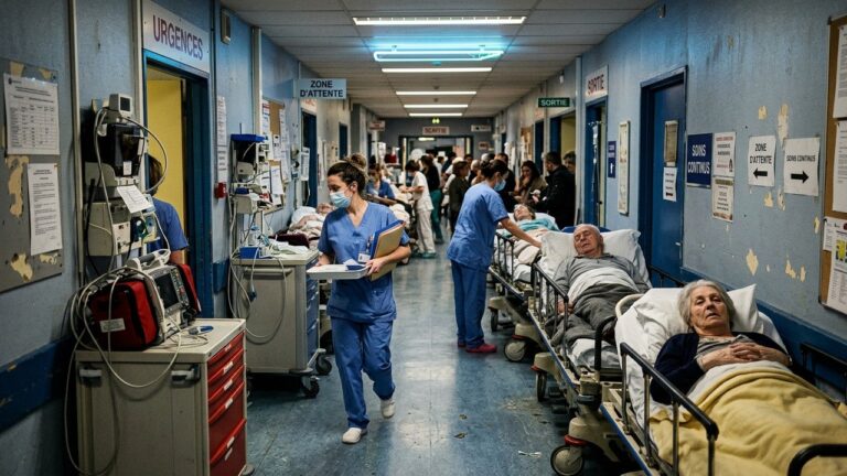 Hôpital Public en Crise : Les Vraies Raisons d’un Système à Bout de Souffle
