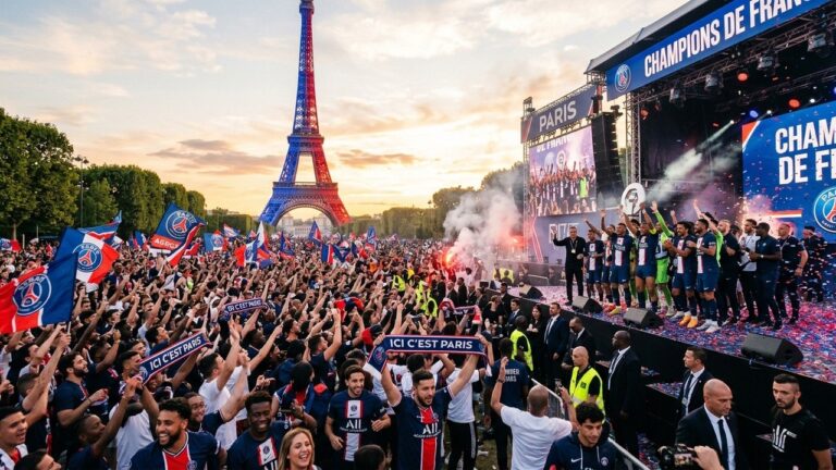 Horaires, Animations et Sécurité : Tout Savoir sur la Grande Fête du PSG au Champ-de-Mars