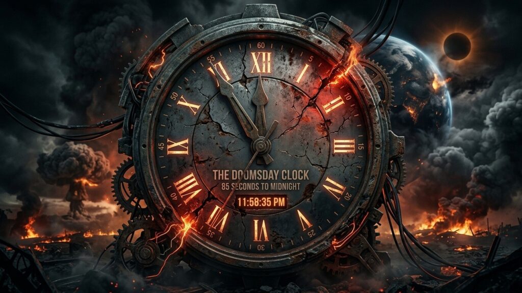 Horloge de l&rsquo;Apocalypse à 85 Secondes : Faut-il Vraiment S&rsquo;Inquiéter ?