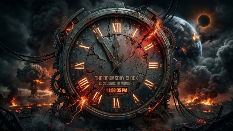 Horloge de l&rsquo;Apocalypse à 85 Secondes : Faut-il Vraiment S&rsquo;Inquiéter ?