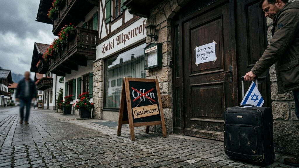 Hôtel Allemand Refuse Touristes Israéliens : Antisémitisme Alarmant