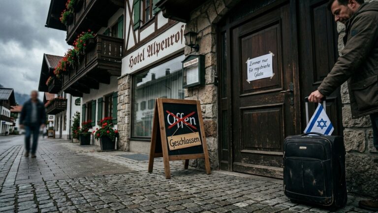 Hôtel Allemand Refuse Touristes Israéliens : Antisémitisme Alarmant