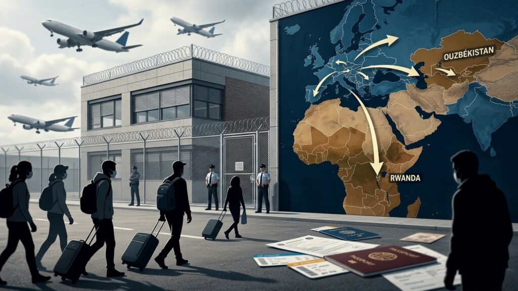 Hubs de Retour Migrants : Décryptage de la Mesure Polémique de l&rsquo;UE
