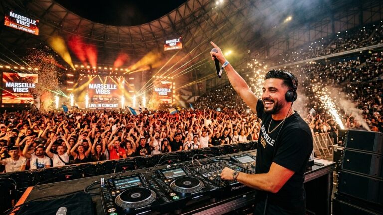 Hugel : L&rsquo;Ascension Explosive du DJ Marseillais au Stade de France