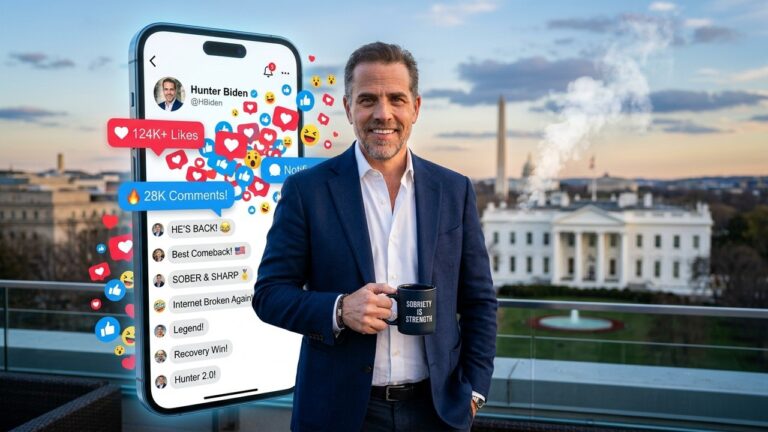Hunter Biden : L&rsquo;Humour qui le Transforme en Star des Réseaux