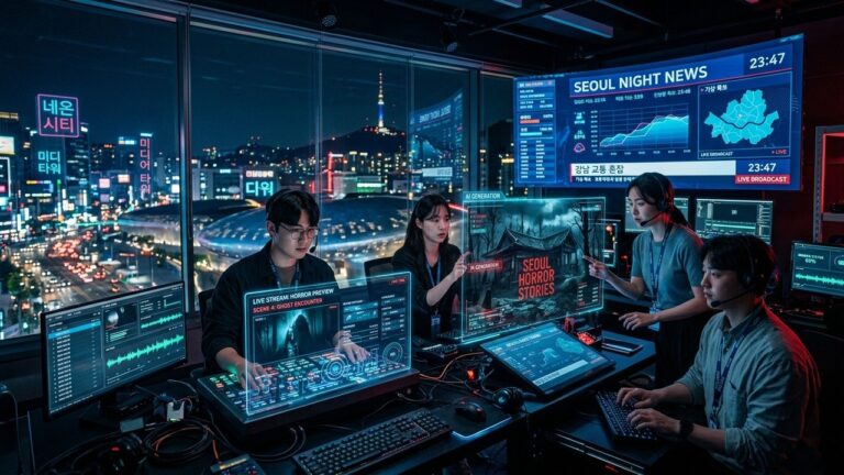 IA en Corée du Sud : Révolution Silencieuse dans l&rsquo;Audiovisuel