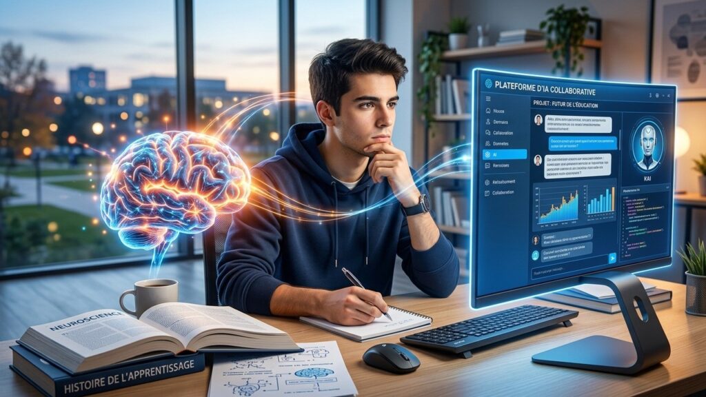 IA et Étudiants : Pourquoi Bien l&rsquo;Utiliser Rend Plus Compétitif