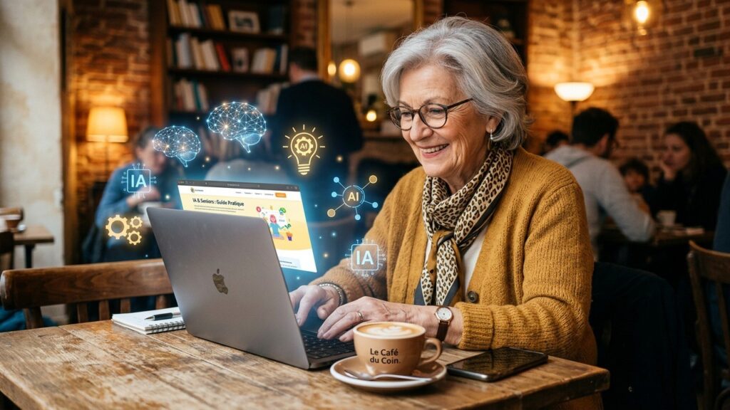 IA et Seniors : Le Défi Numérique qui Change Tout