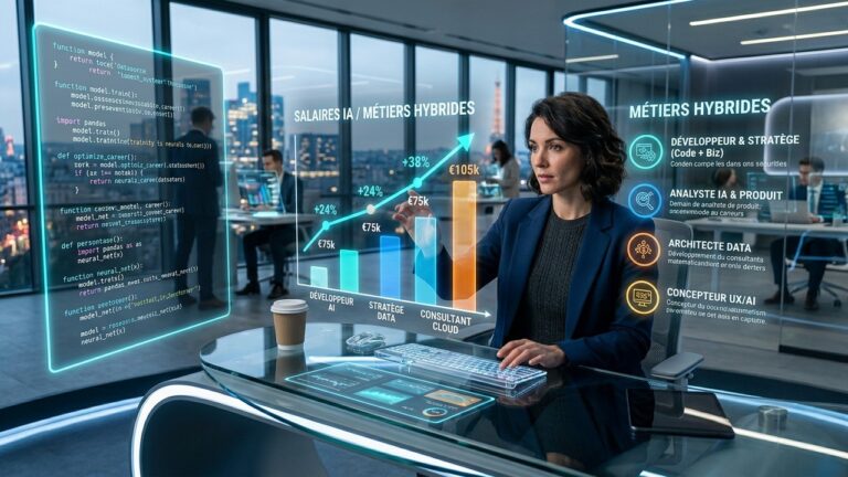IA et Tech : La Grande Réconfiguration des Métiers et Salaires