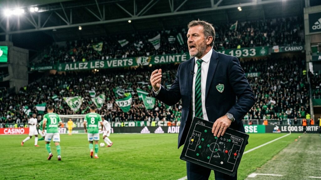 Ian Cathro : L&rsquo;Écossais Qui Reprend Les Rênes De Saint-Étienne