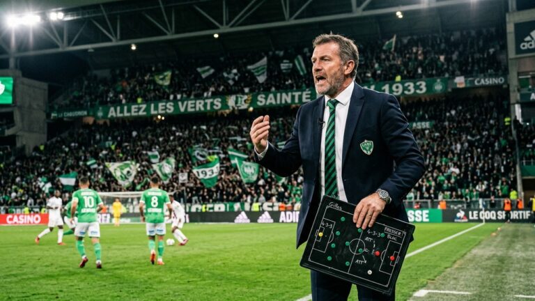 Ian Cathro : L&rsquo;Écossais Qui Reprend Les Rênes De Saint-Étienne