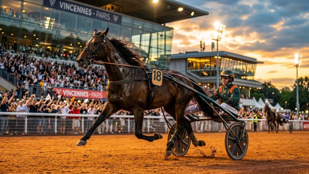 Ibiki De Houelle Triomphe Au Prix Chambon P À Vincennes