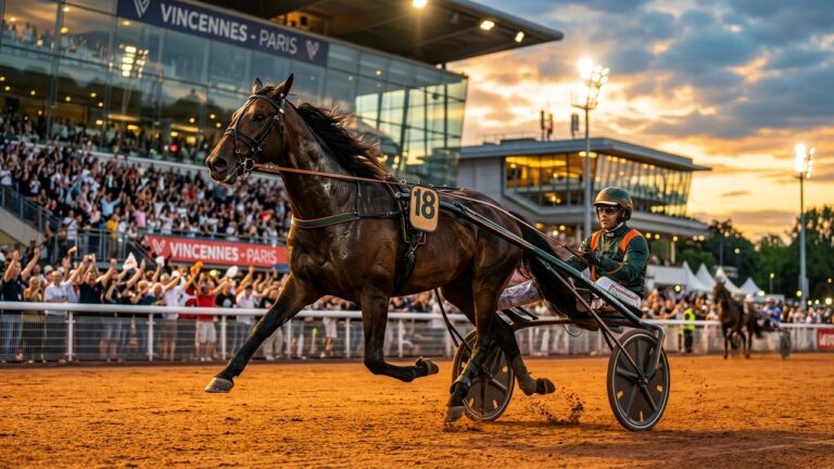 Ibiki De Houelle Triomphe Au Prix Chambon P À Vincennes