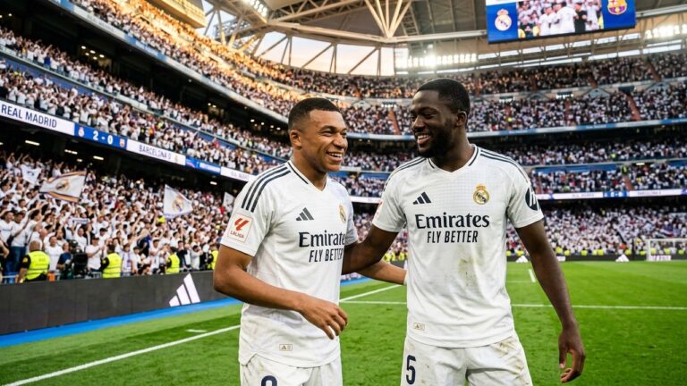 Ibrahima Konaté Signe au Real Madrid avec Mbappé