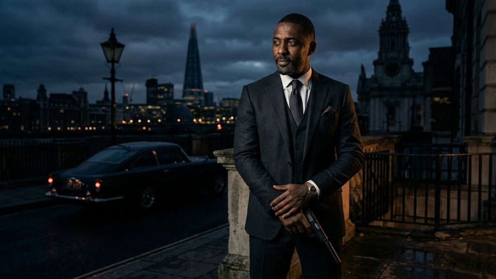 Idris Elba Refuse James Bond : Pas de 007 Woke Selon l&rsquo;Acteur