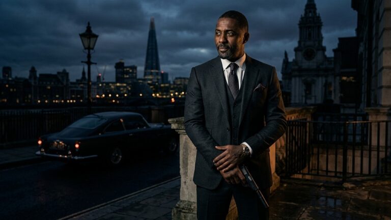 Idris Elba Refuse James Bond : Pas de 007 Woke Selon l&rsquo;Acteur