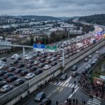 Île-de-France : Plus de 430 Km de Bouchons ce Lundi Matin