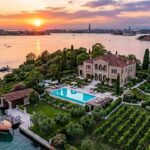 Île de Luxe à Vendre dans la Lagune de Venise : Paradis à 24 Millions
