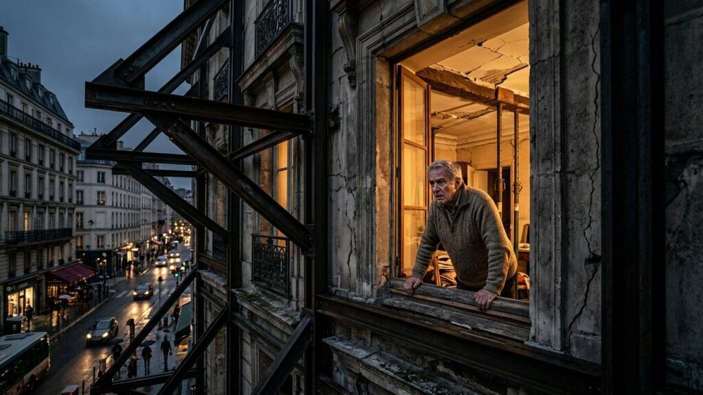 Immeubles Fragiles à Paris : Vivre sous la Menace d’un Effondrement