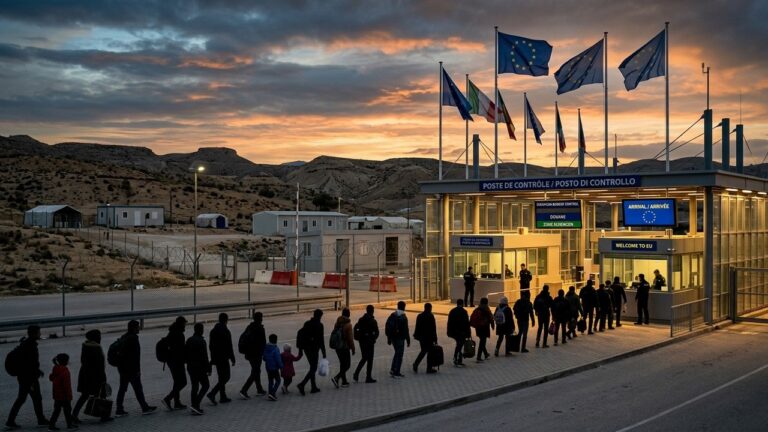 Immigration Irrégulière : Pourquoi l’UE Durcit Sa Politique