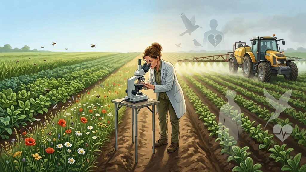 Impact des Pesticides sur l&rsquo;Environnement etWriting the blog articleFormatting the final output la Santé : Ce Que Disent les Scientifiques