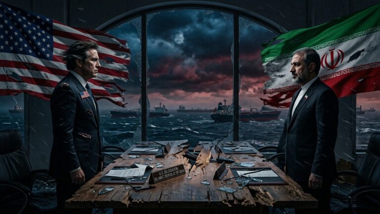 Impasse USA Iran : Pourquoi la Diplomatie Trump Bloque les Négociations