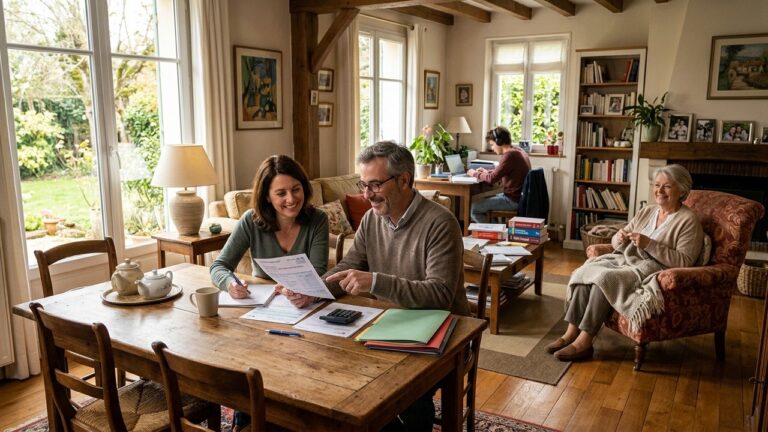 Impôts 2026 : Déduire le Logement Gratuit d&rsquo;un Parent ou Enfant Majeur