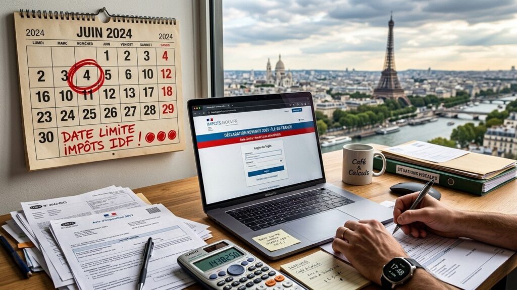 Impôts 2026 : Derniers Jours pour Déclarer ses Revenus en Île-de-France