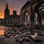 Incendie à Condom : Milliers d&rsquo;Ouvrages Anciens Endommagés dans la Cathédrale